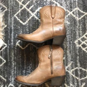 Ariat Ankle Western Boots